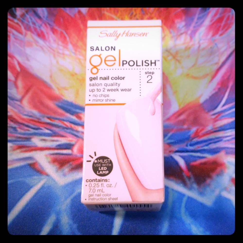 BRAND NEW Sally Hansen Gel polish step 2
